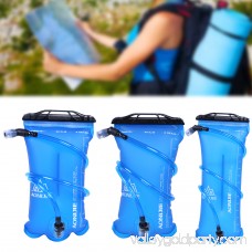 HAOFY 3 Size Foldable TPU Drinking Water Bag Backpack Water Storage Replacement Leak Proof Bag, Outdoor Water Bag,Drinking Water Bag